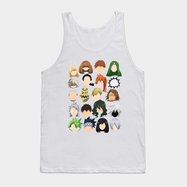 Class 1-B Tank Top by MrDarthGaber